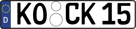 KO-CK15