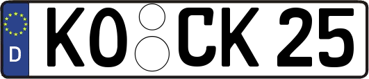 KO-CK25