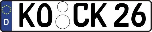 KO-CK26