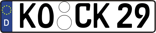 KO-CK29