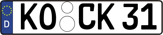 KO-CK31