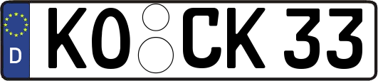 KO-CK33