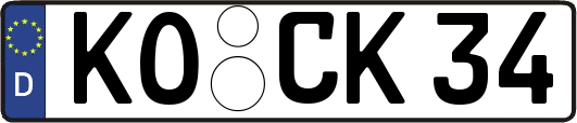 KO-CK34