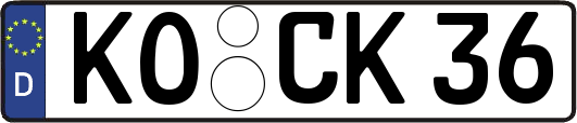 KO-CK36
