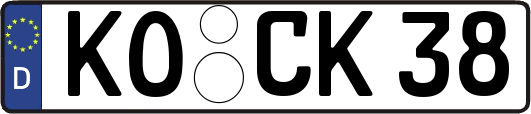 KO-CK38
