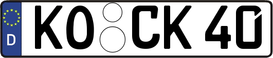 KO-CK40