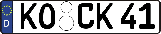 KO-CK41