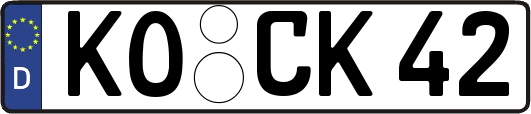 KO-CK42
