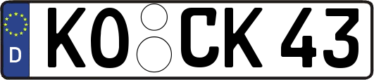KO-CK43