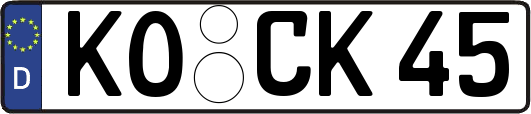 KO-CK45