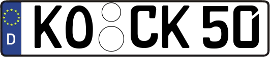 KO-CK50
