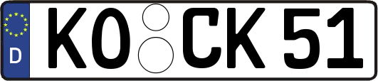 KO-CK51