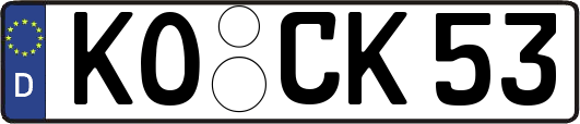 KO-CK53