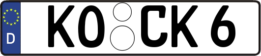 KO-CK6