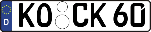KO-CK60