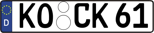 KO-CK61