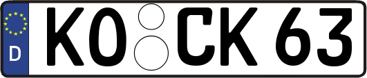 KO-CK63