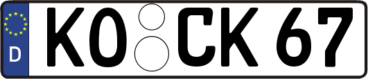 KO-CK67