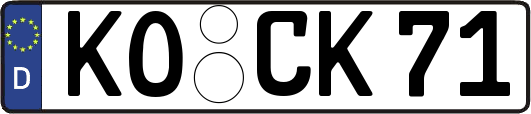 KO-CK71