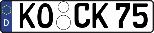KO-CK75