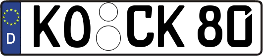 KO-CK80