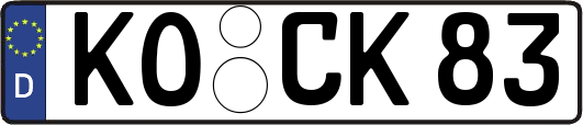 KO-CK83
