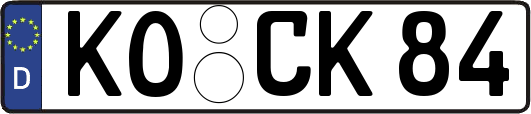 KO-CK84