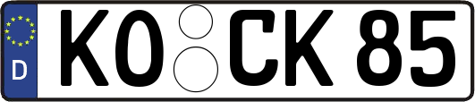 KO-CK85