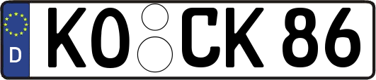KO-CK86