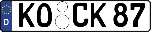 KO-CK87
