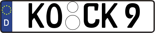 KO-CK9