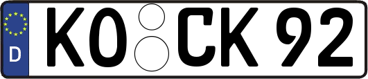 KO-CK92
