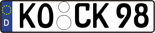 KO-CK98