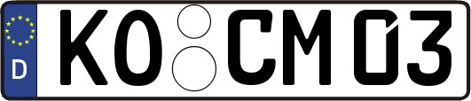 KO-CM03