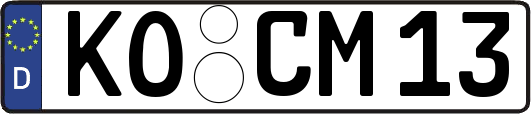 KO-CM13