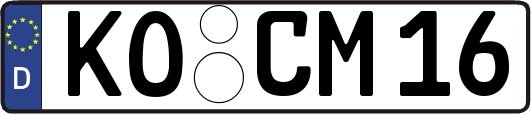 KO-CM16