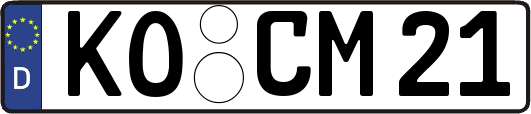 KO-CM21
