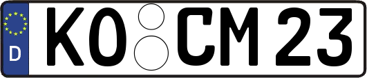 KO-CM23