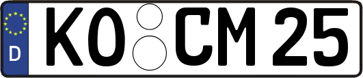 KO-CM25