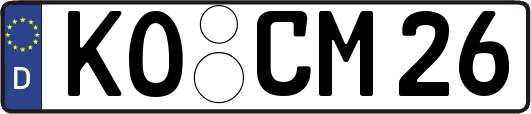 KO-CM26