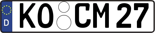 KO-CM27