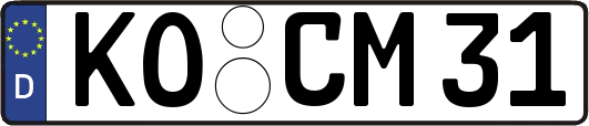 KO-CM31