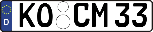 KO-CM33