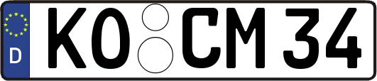 KO-CM34