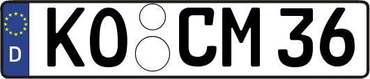 KO-CM36