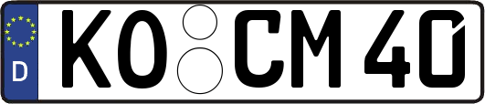 KO-CM40