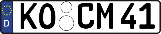 KO-CM41
