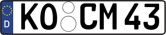 KO-CM43