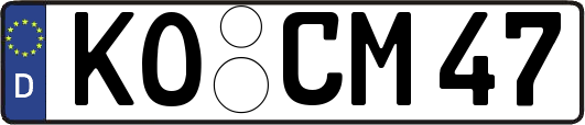 KO-CM47