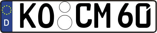 KO-CM60
